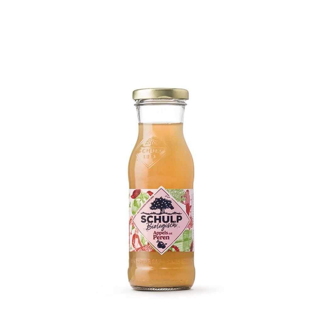 Schulp - Klein Appel & Peer 200 ml BIO