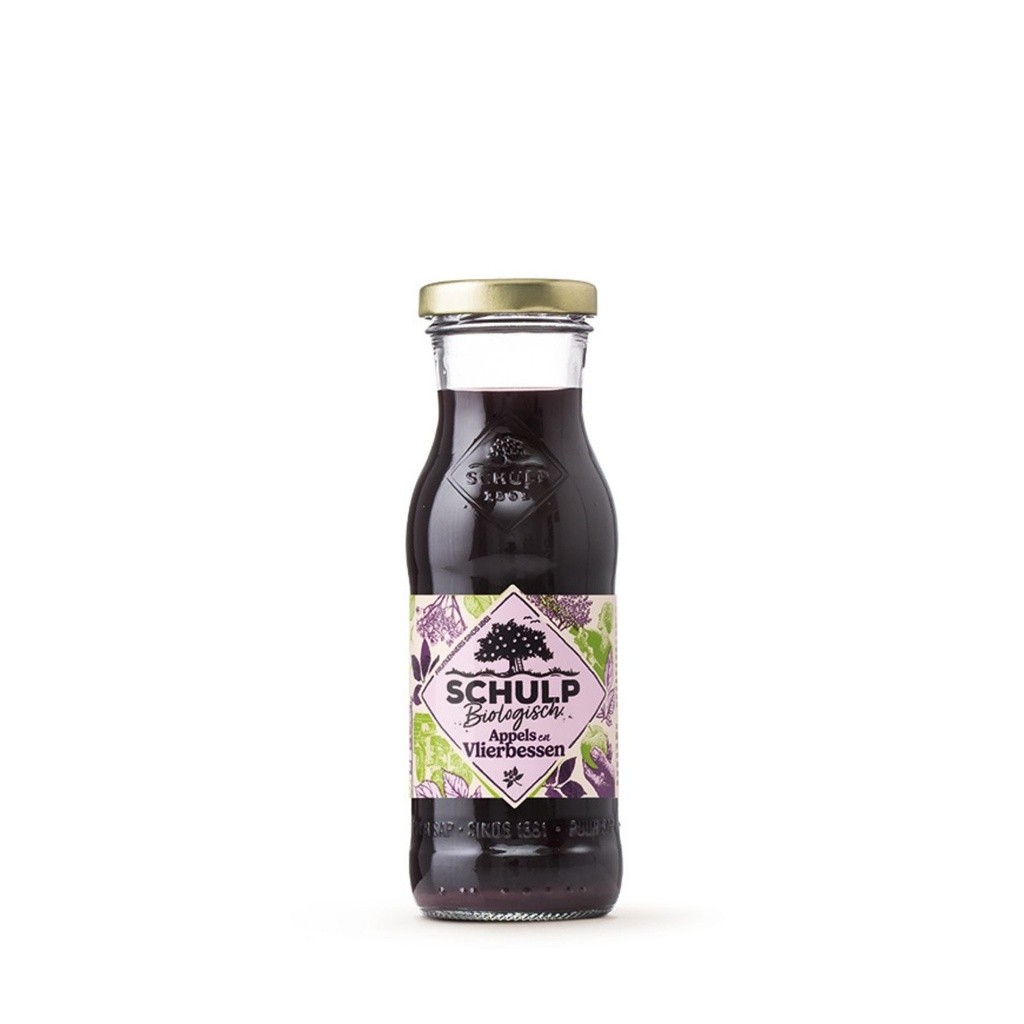 Schulp - Klein Appel & Vlierbes 200 ml BIO