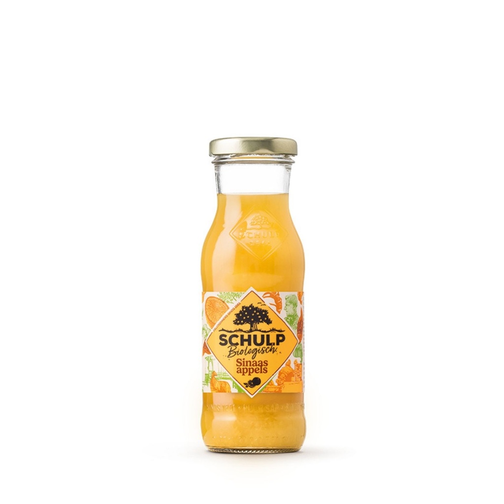 Schulp - Klein Sinaasappel 200 ml BIO