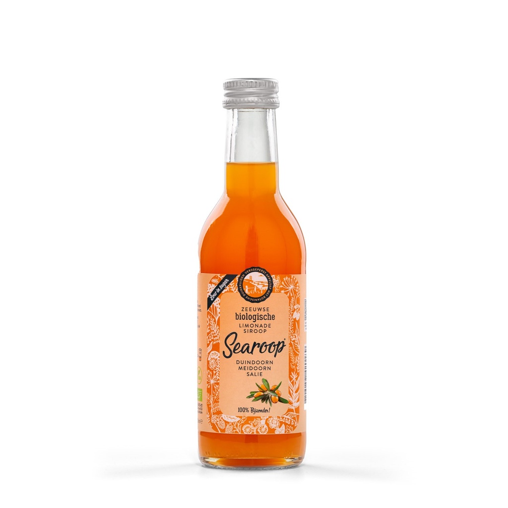 Searoop - Duindoorn Meidoorn Salie 250ml BIO