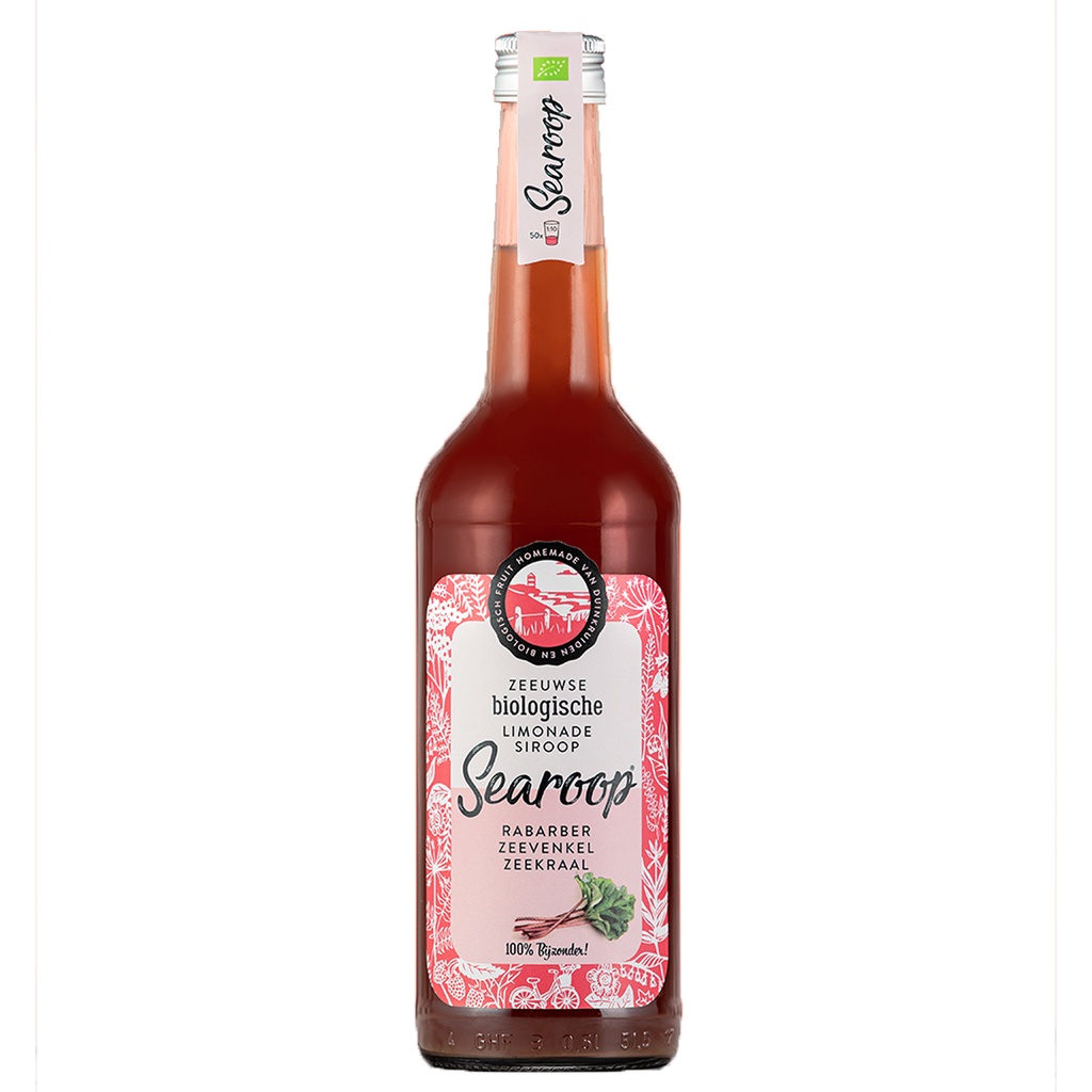 Searoop - Rabarber Zeevenkel Zeekraal 500ml BIO