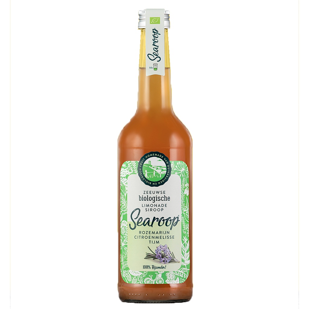 Searoop - Rozemarijn Citroenmelisse Tijm 500 ml BIO 