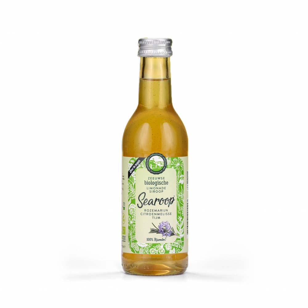 Searoop - Rozemarijn Citroenmelisse Tijm 250ml BIO