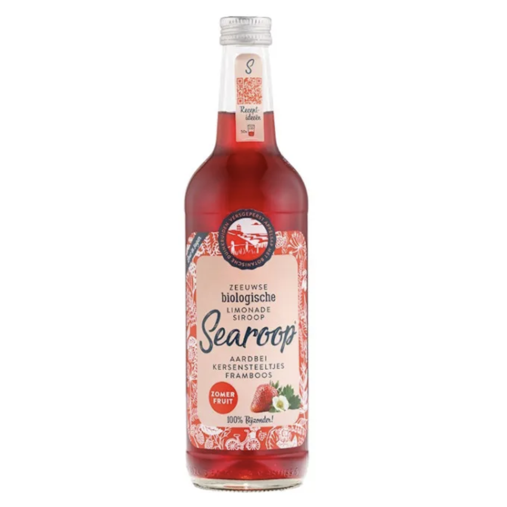 Searoop - Zomerfruit 500ml BIO      