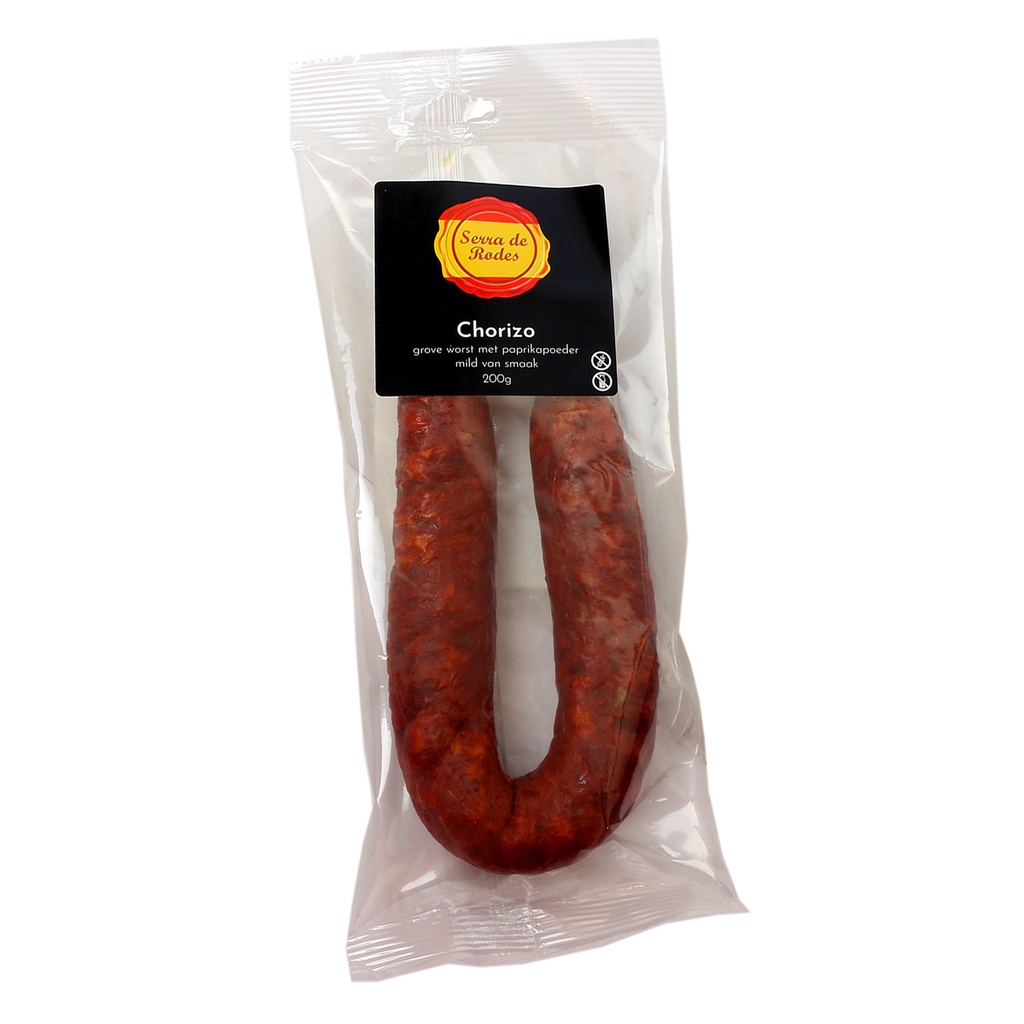 Serra de Rodes - Chorizo Clean Label 200 g