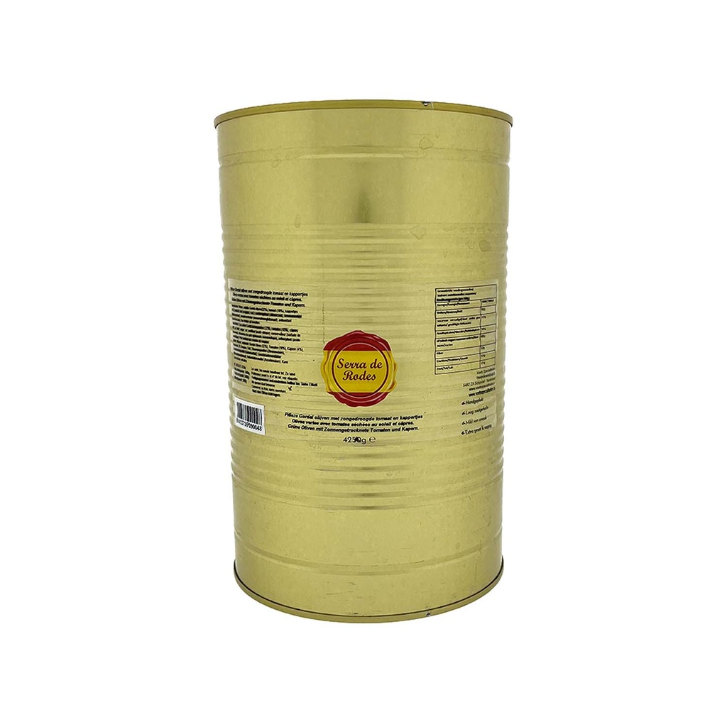 Serra de Rodes - Gordal Olijven tomaat & kapper 4250 g    