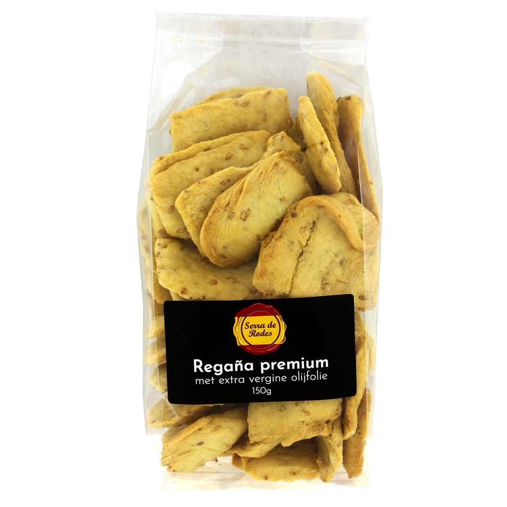 Serra de Rodes - Reganas met Olijfolie 150 g     