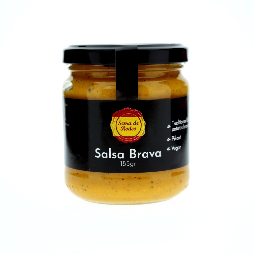 Serra de Rodes - Salsa Brava Vegan 185g     