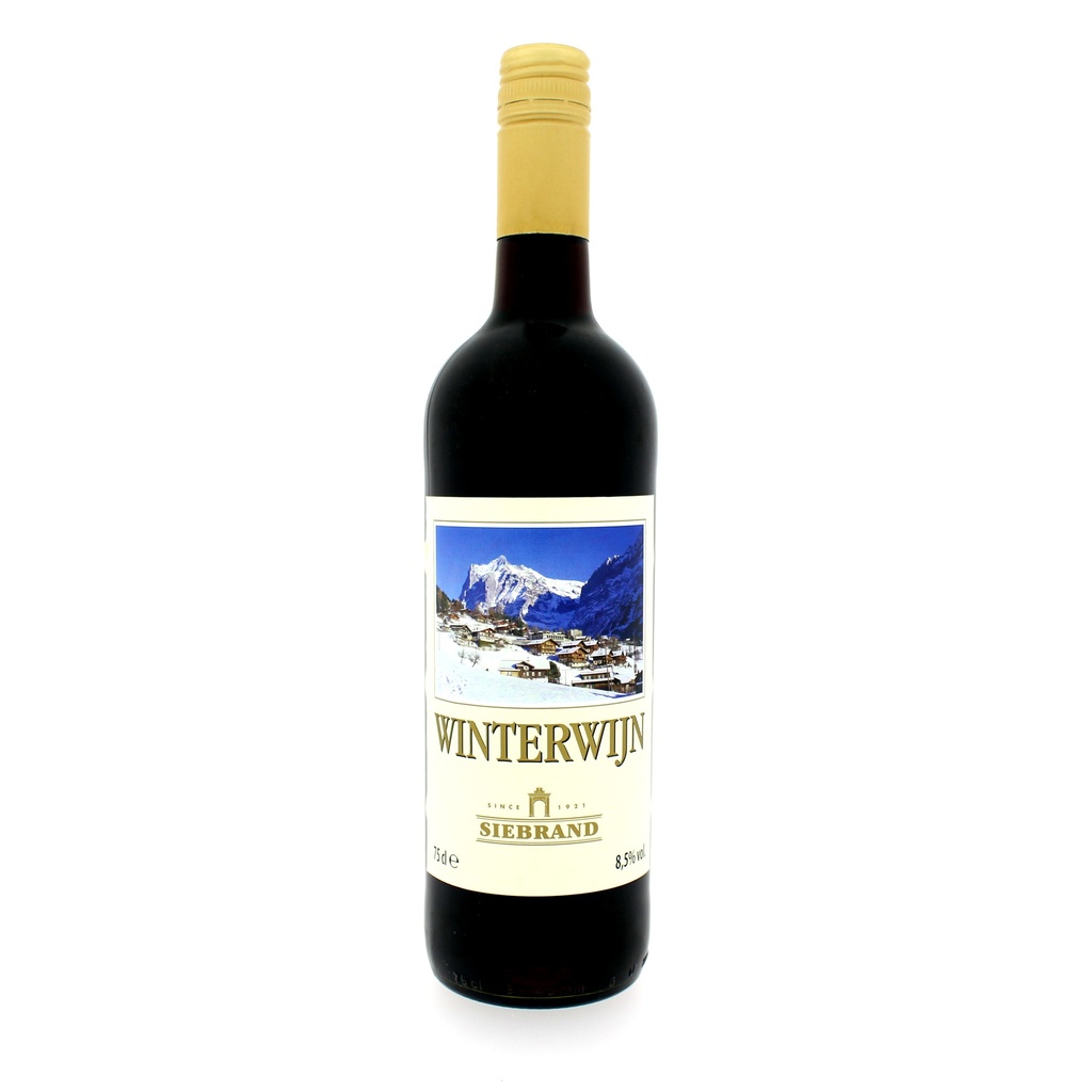 Siebrand - Gluhwein blauw goud 75 cl    