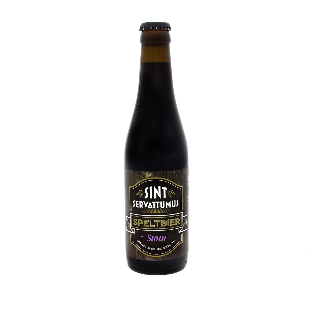 Sint Servattumus - Speltbier stout fles 33 cl   