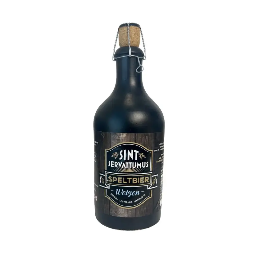 Sint Servattumus - Speltbier weizen kruik 50 cl   