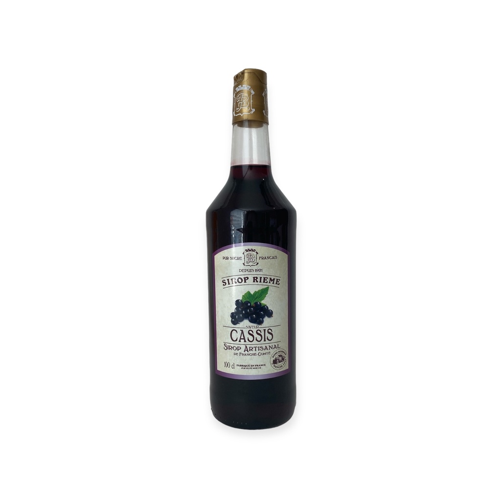 Sirop Rième - Cassis 1000 ml