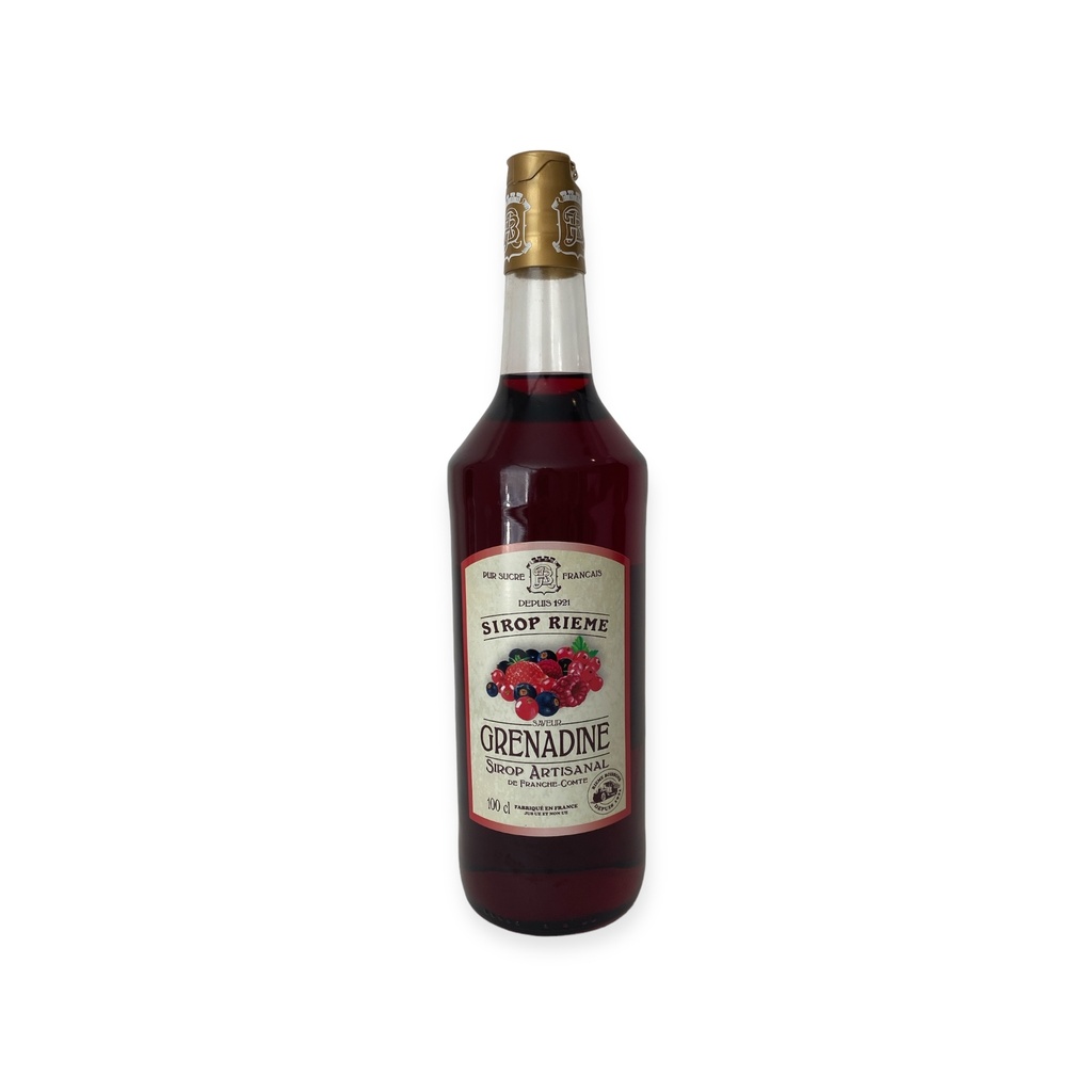 Sirop Rième - Grenadine 1000 ml
