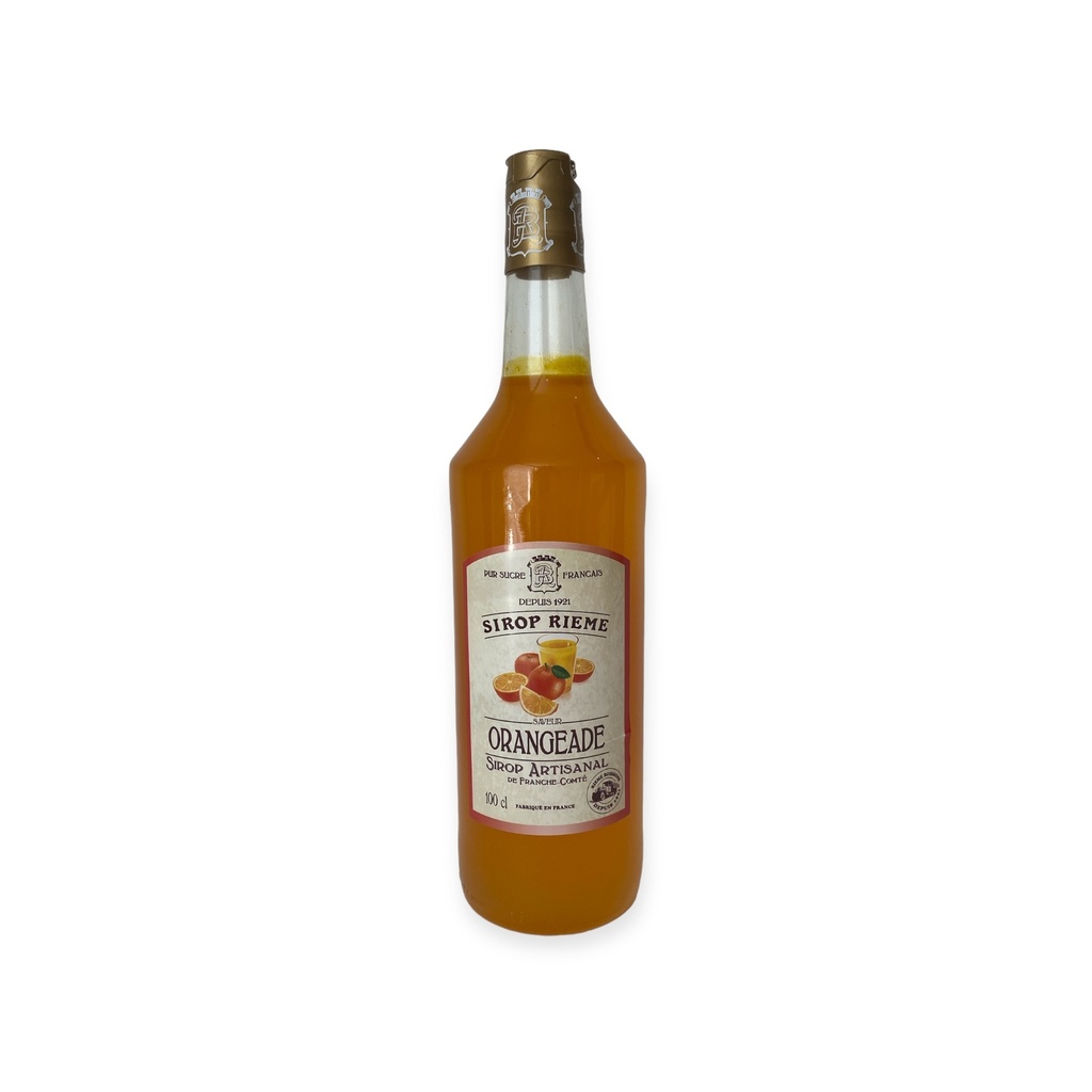 Sirop Rième - Orangeade 1000 ml