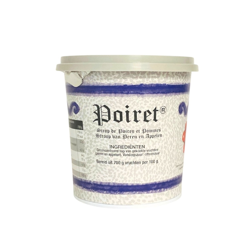 Sirop de Liège - peer, appelstroop 1 fruit 450 g    