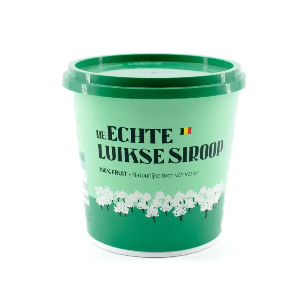 Sirop de Liège - peer, appelstroop 1 fruit 450 g    