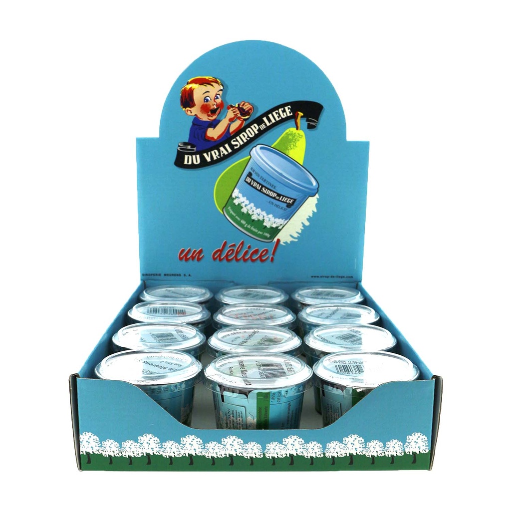 Sirop de Liège - Stroop display 12*80 g