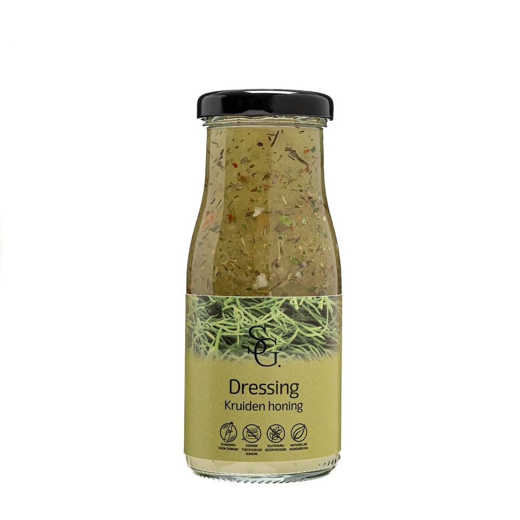 Smaakgeheimen - Dressing Kruiden Honing SV 140 g    