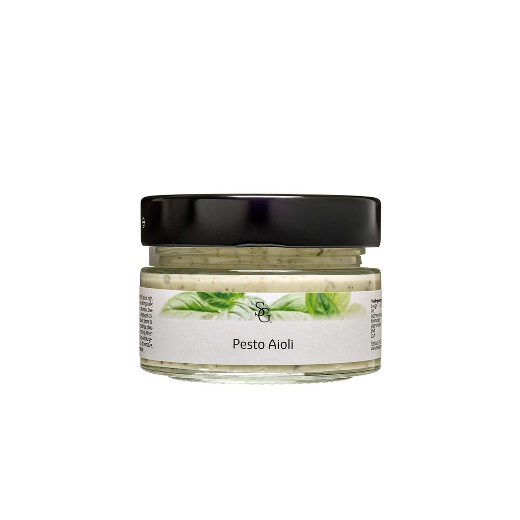 Smaakgeheimen - Pesto Aioli 100 g