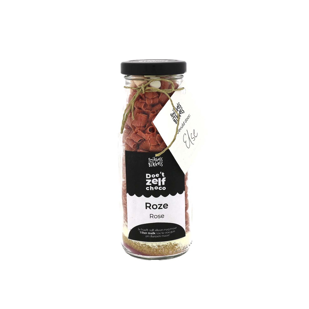 Smikkels van Bikkels - Chocolademelk Aardbei 111 g      