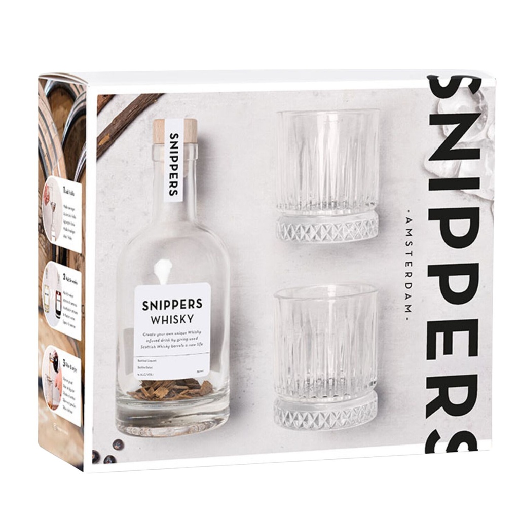 Snippers - Gift Pack Whisky 2 Glasses