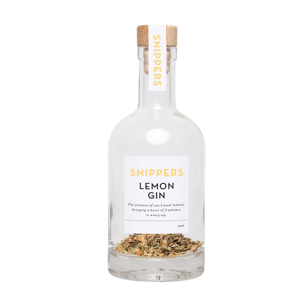 Snippers - Botanicals Lemon Gin 350 ml
