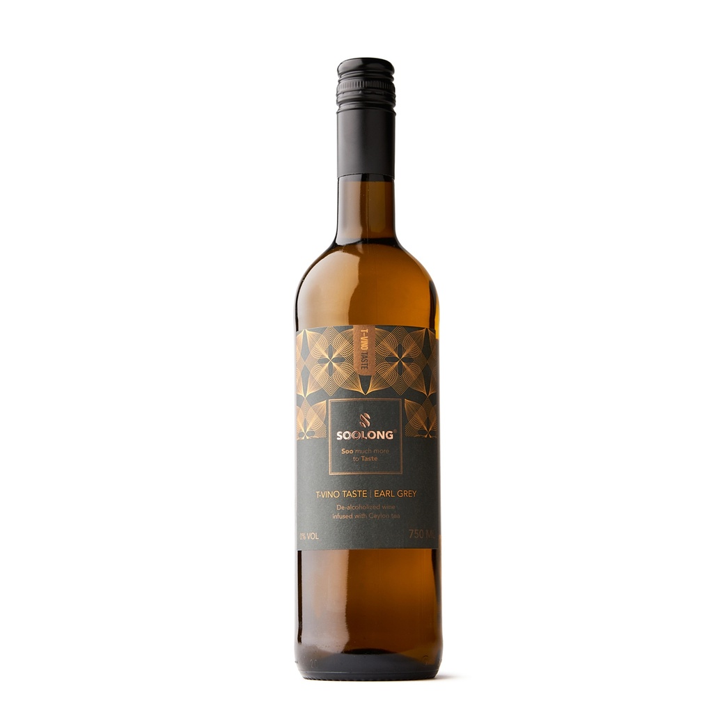 Soolong - T-Vino Taste Earl Grey 0.0% 750 ml