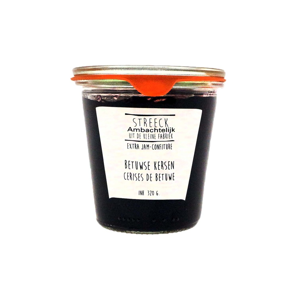 Streeck - Extra Jam Confiture Betuwse Kersen 320 g