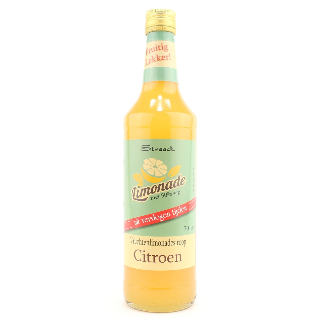 Streeck - Citroen limonadesiroop 700 ml