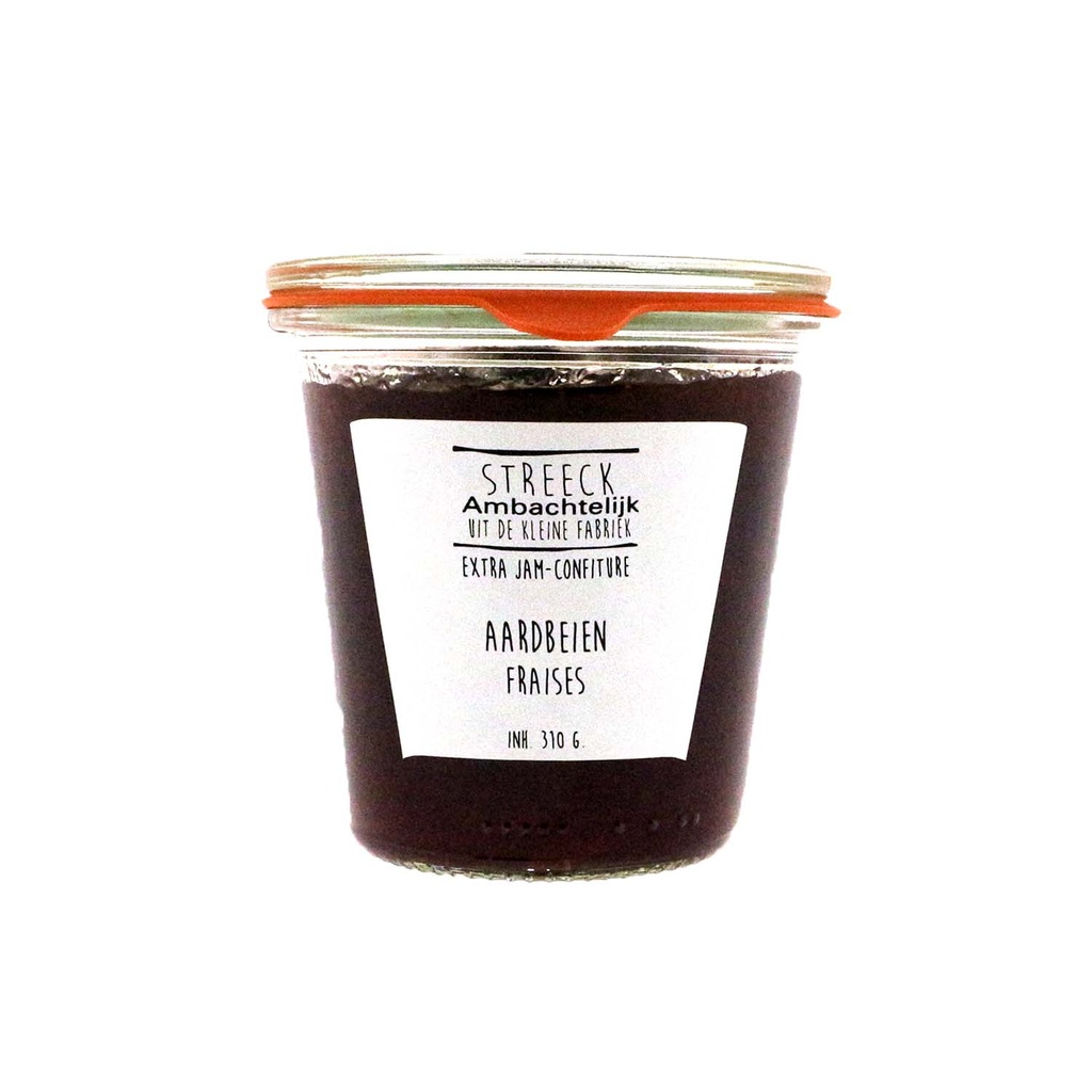 Streeck - Extra Jam Confiture Aardbei 320 g