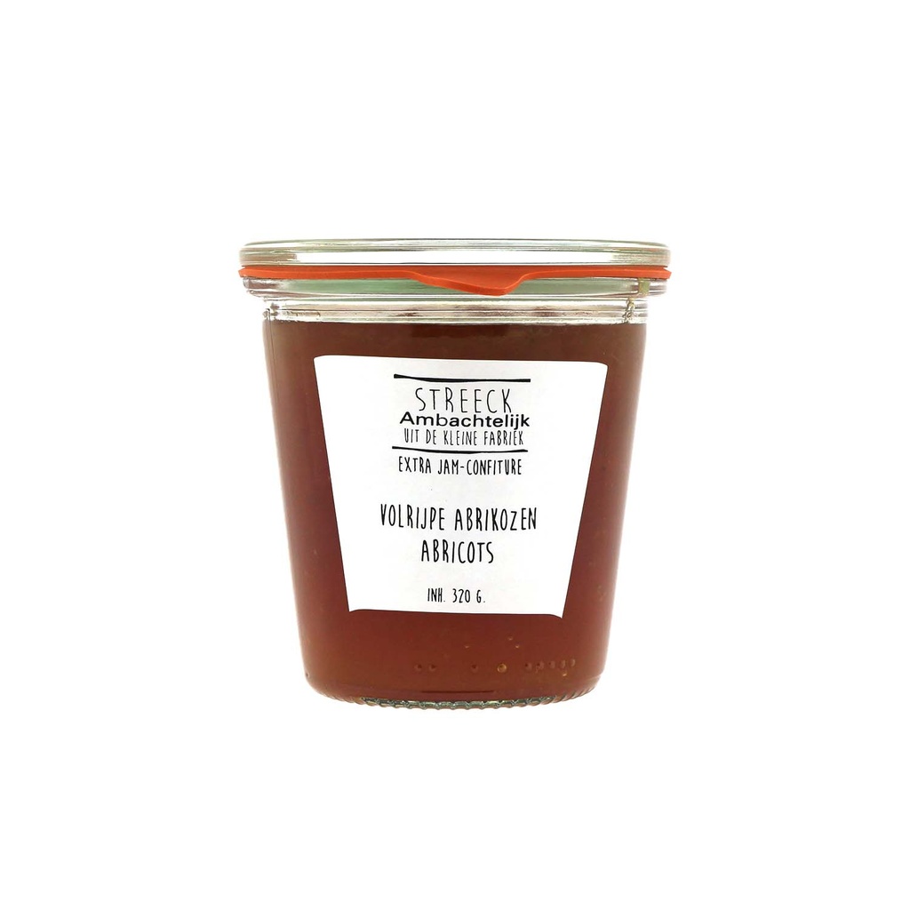 Streeck - Extra Jam Confiture Abrikozen 320 g