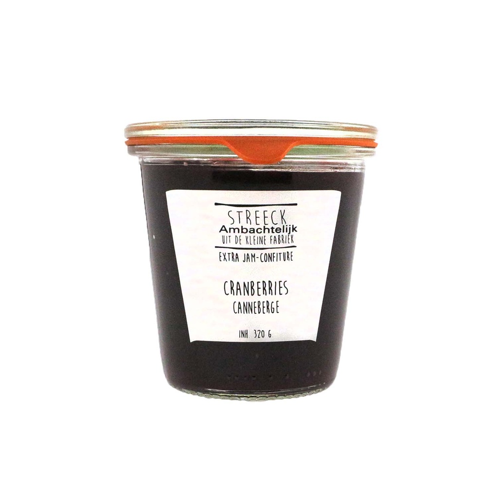 Streeck - Extra Jam Confiture Cranberry 320 g