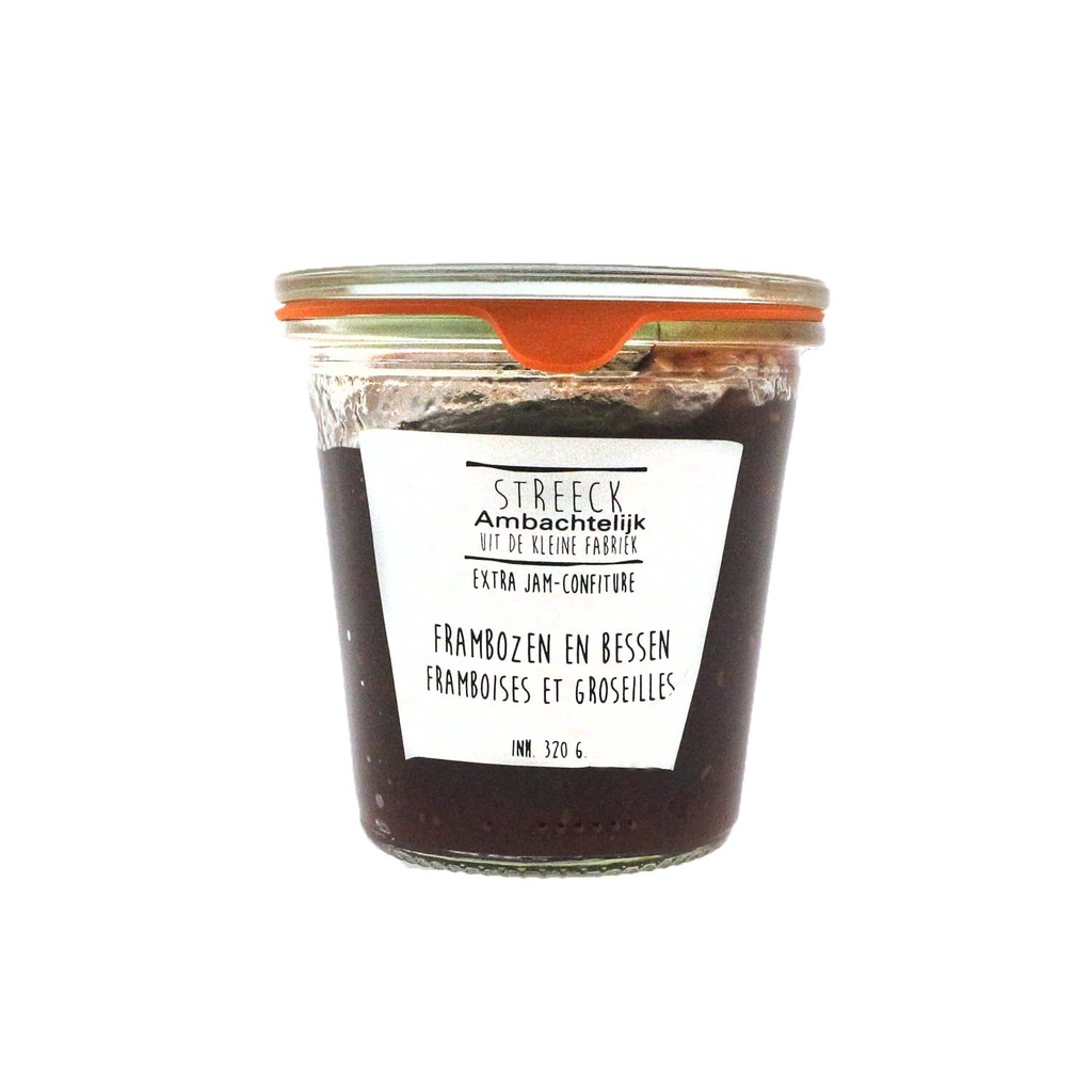 Streeck - Confiture Framboos bessen 320 g     