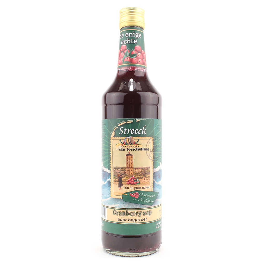 Streeck - Cranberry Sap ong fles 700 ml   