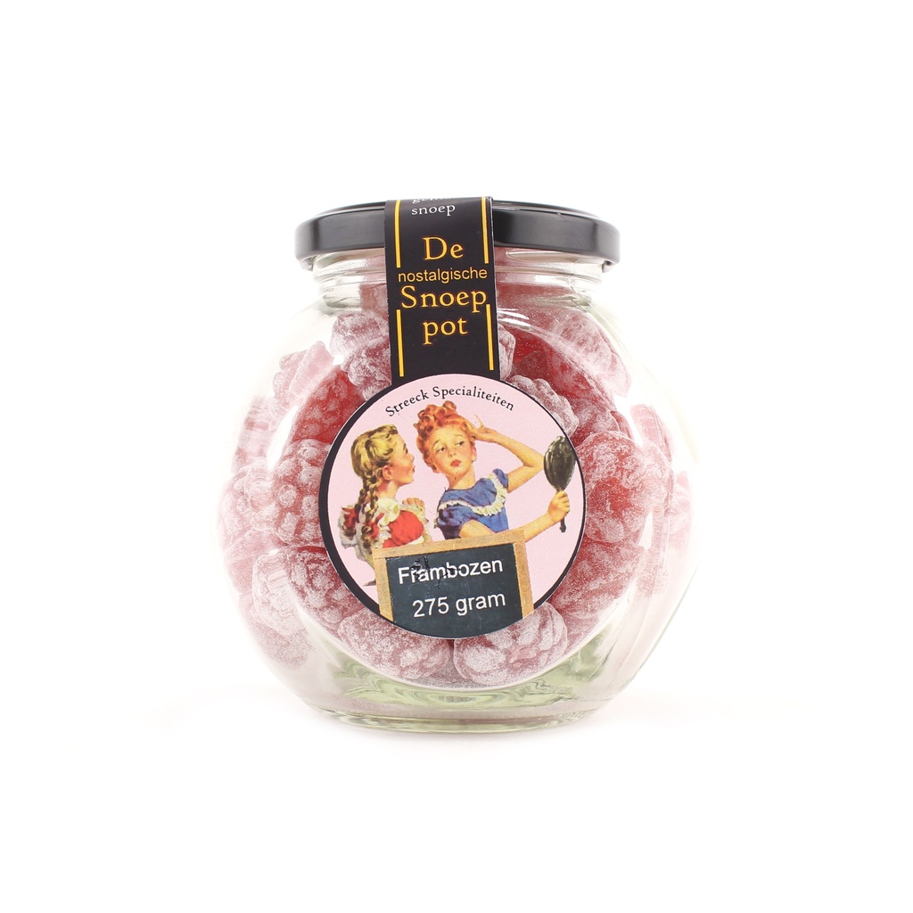 Streeck - Frambozenbonbon pot 275 g