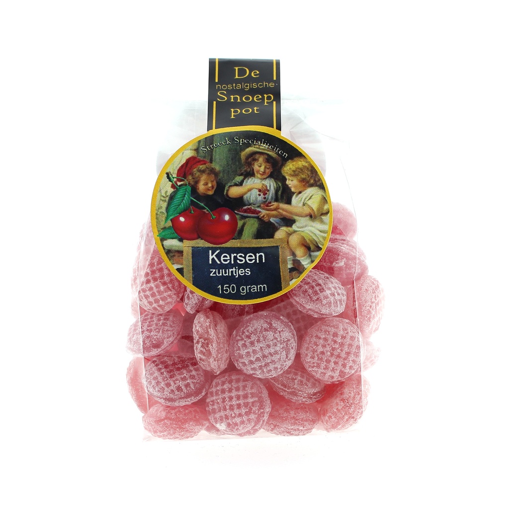 Streeck - Kersen Zuurtjes zakje 150 g