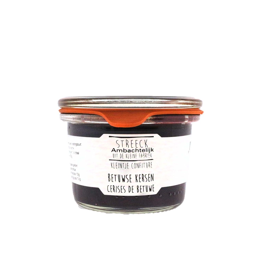Streeck - Kleintje Betuwse Kers Weck 80 g