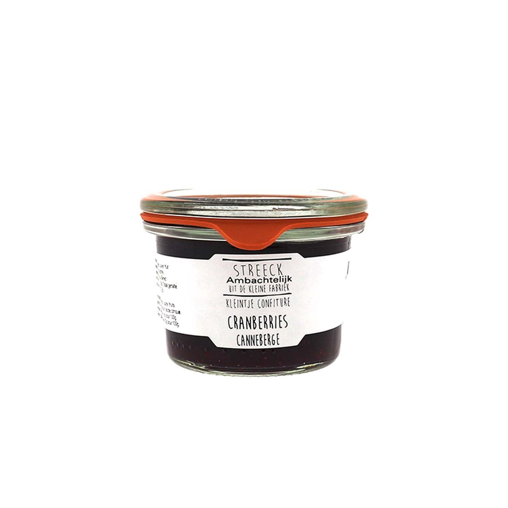 Streeck - Kleintje Cranberries weck 80 g