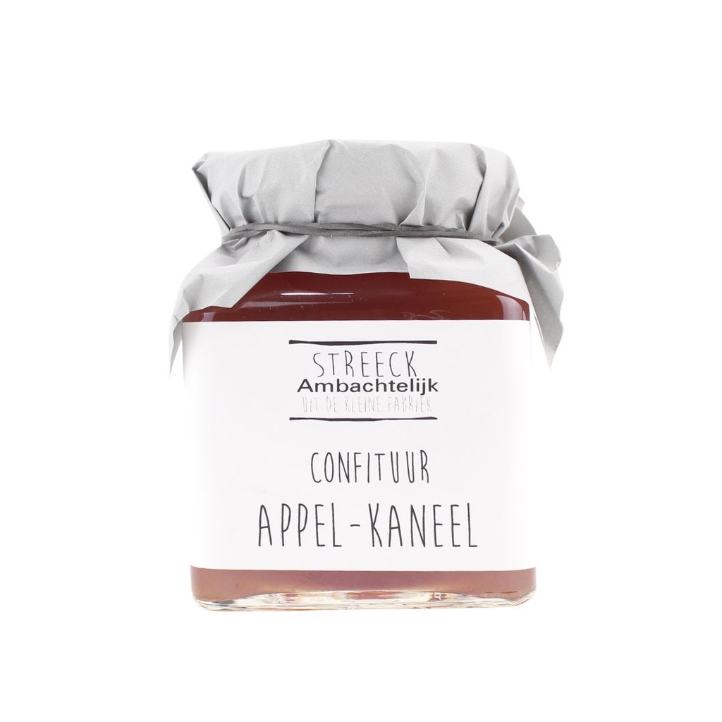 Streeck Ambachtelijk - Confiture Appel Kaneel 340 g