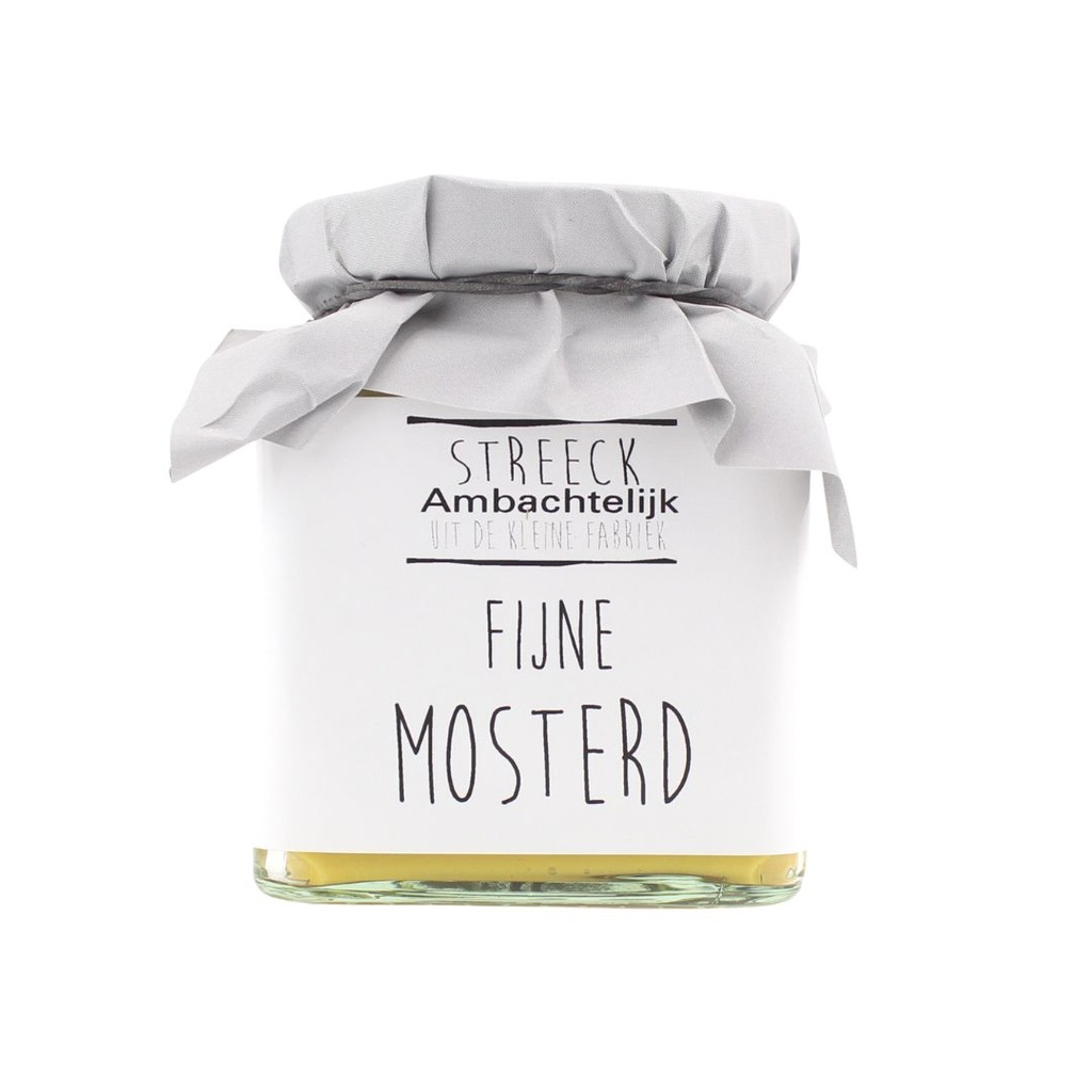 Streeck Ambachtelijk - Fijne mosterd 200 g