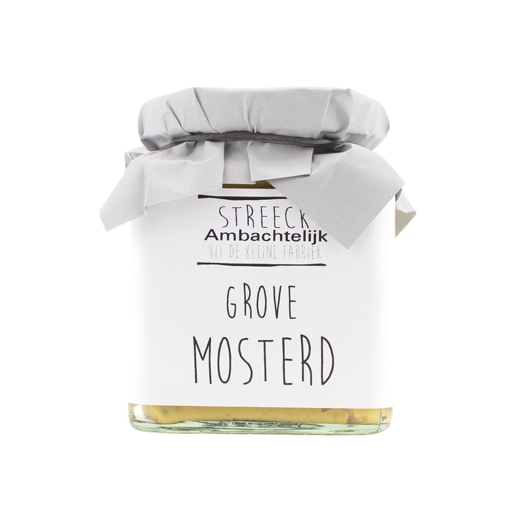 Streeck Ambachtelijk - Grove mosterd 200 g    