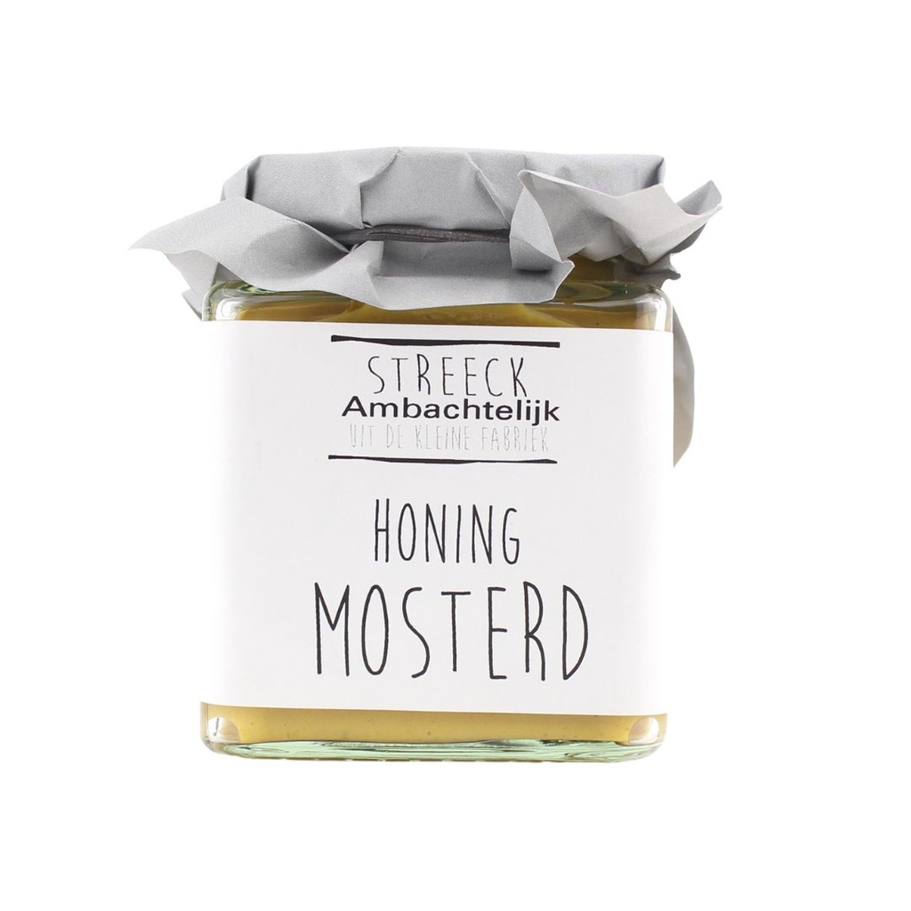 Streeck Ambachtelijk - Honing mosterd 200 g    