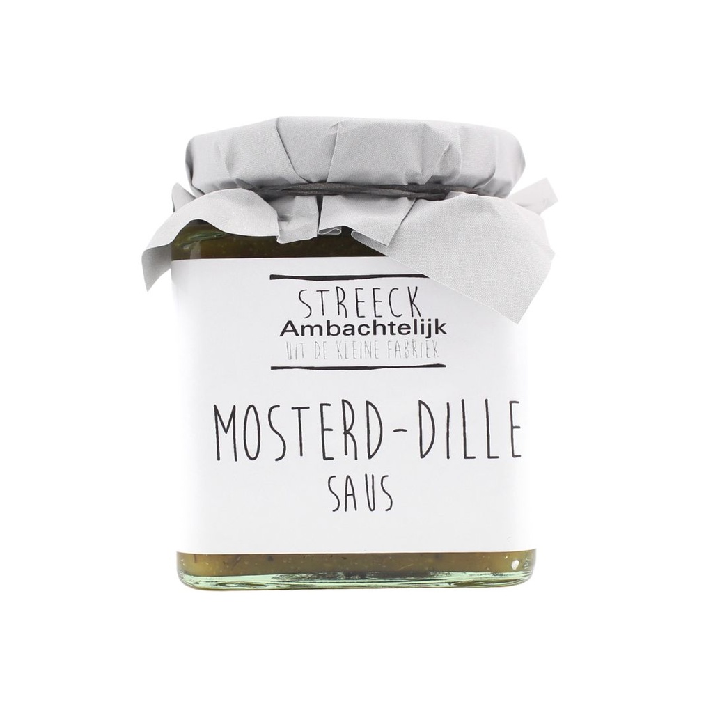 Streeck Ambachtelijk - Mosterd dille saus 200 g   