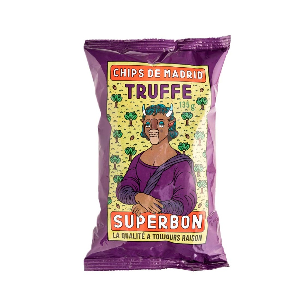 Superbon - Chips Truffle 135 g      