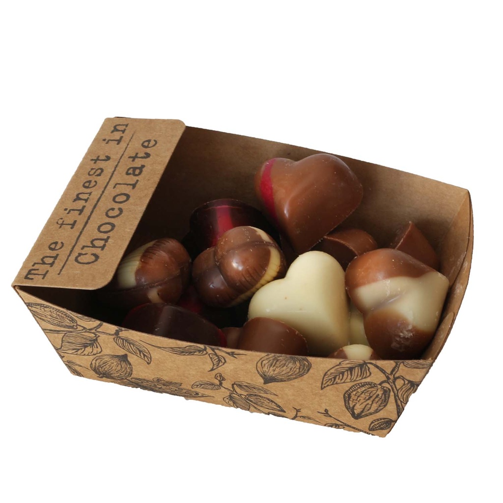 The Finest in Chocolate - Hartje Assorti 175 g     
