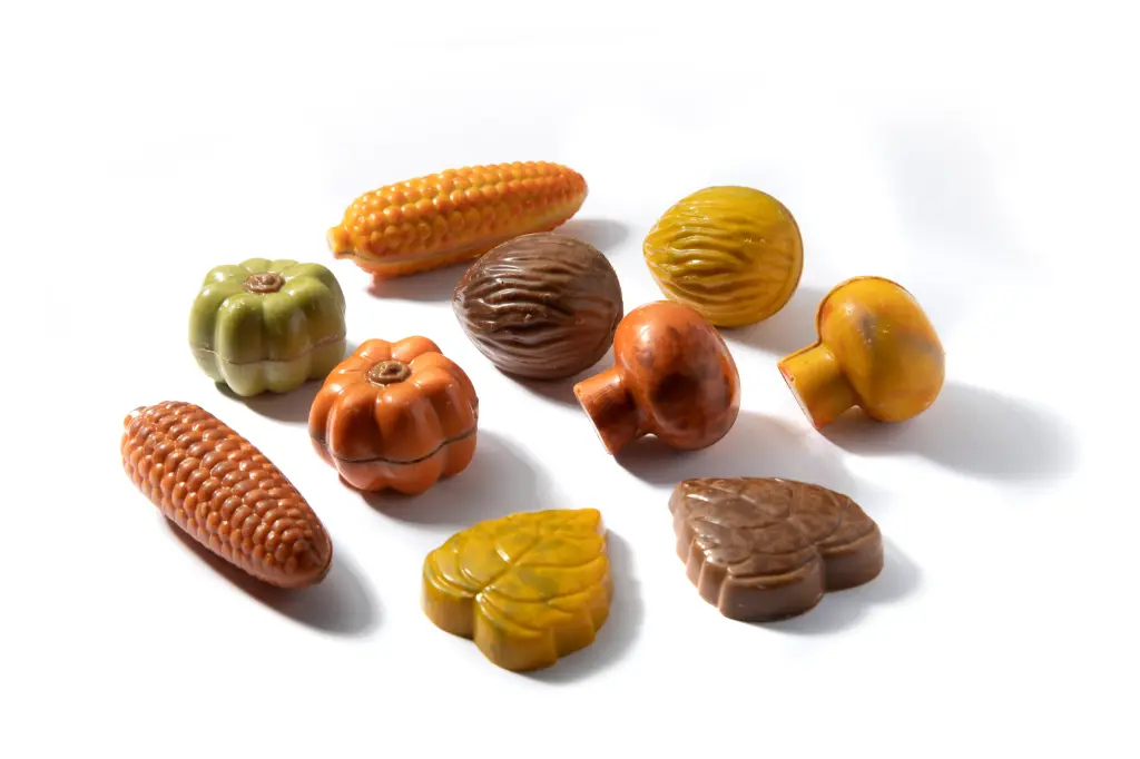 The Finest in Chocolate - Herfstassorti 175 g      