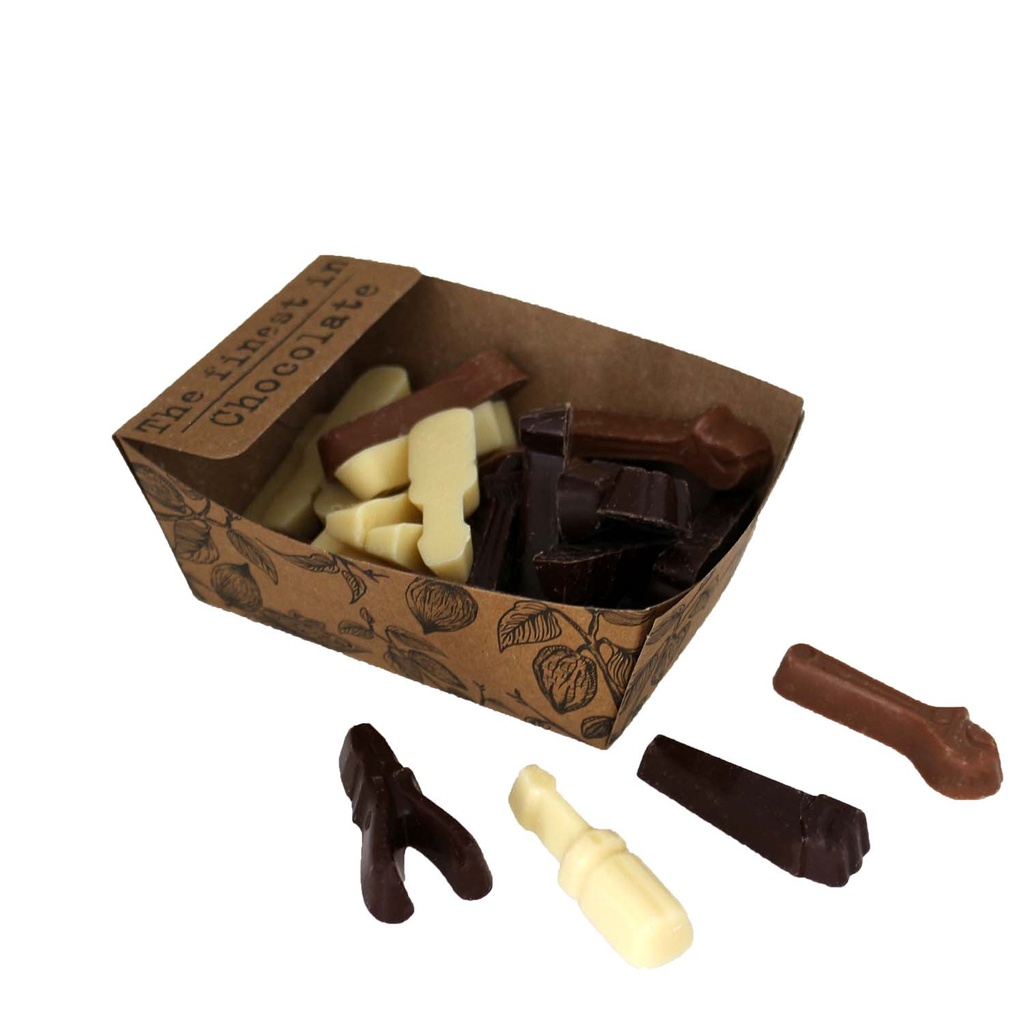 The Finest in Chocolate - Gereedschap 175 g       