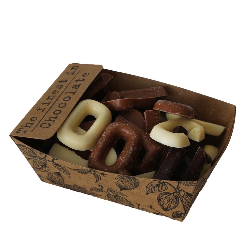 The Finest in Chocolate - Strooiletters 175 g       