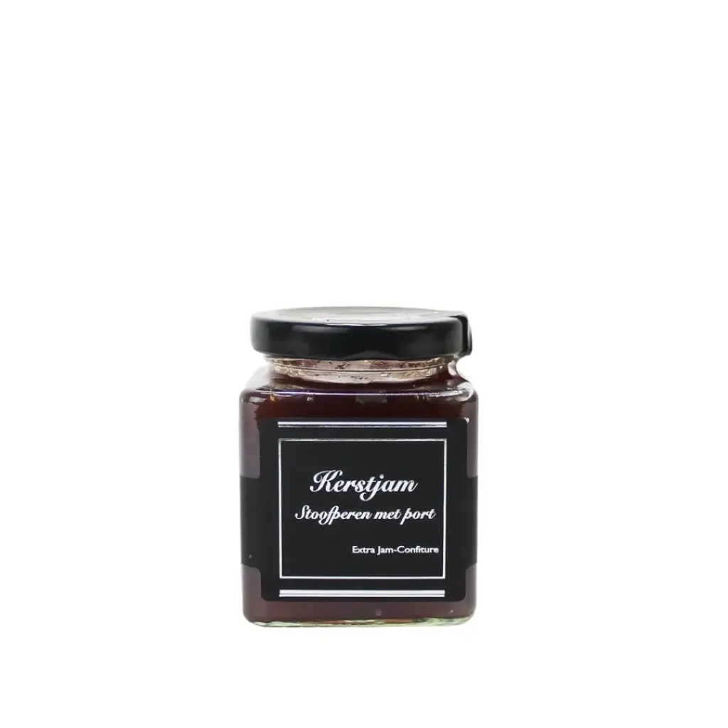 Theo van Woerkom - Kerstjam Stoofpeer met Port 245 g    