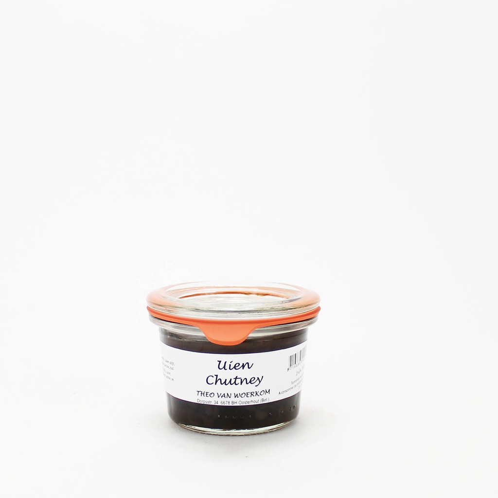Theo van Woerkom - Mini Weckpotje Uien Chutney 80 g    